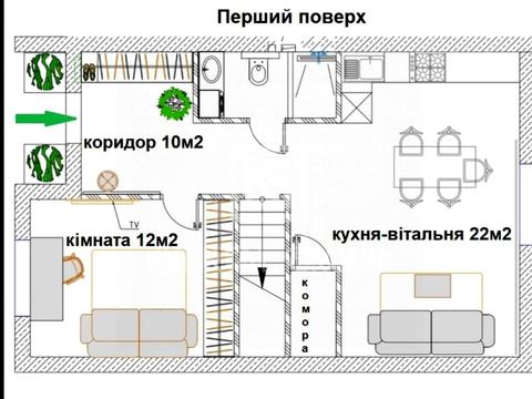дом по адресу вул. Степана Руданського, 17/1