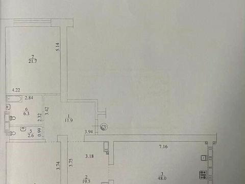 квартира за адресою Радистів вул., 34