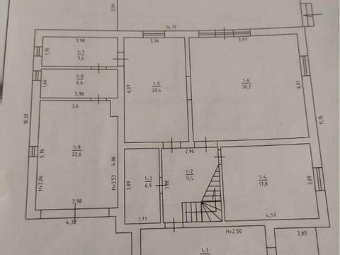 будинок за адресою Центральна вул.