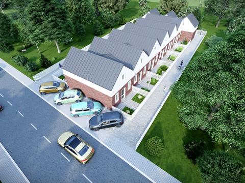 будинок за адресою Хутірська вул. (Жовтнева)