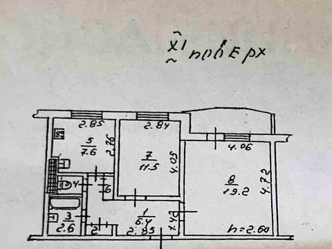 квартира по адресу Паустовского ул., 33 