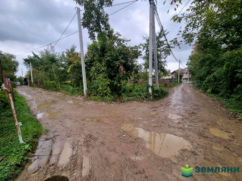 участок по адресу 