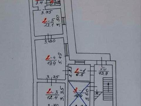 квартира по адресу Лычаковская ул. (Ленина), 91