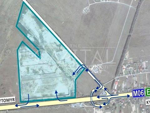 участок по адресу Київська