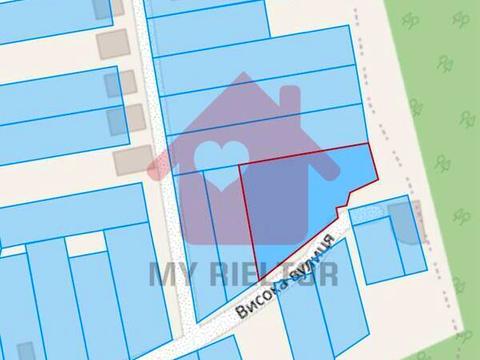 ділянка за адресою Висока