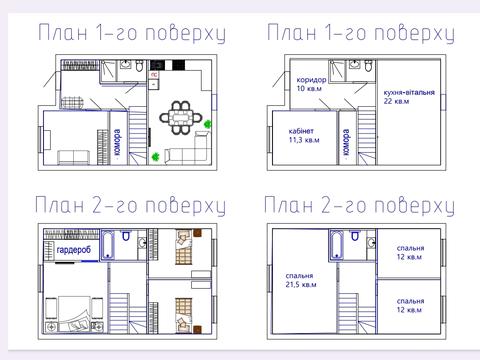 дом по адресу Руданського