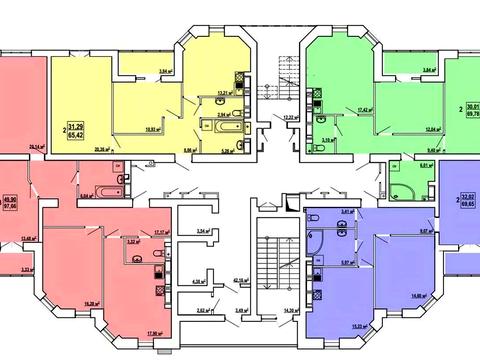 квартира по адресу Профессорская ул., 4