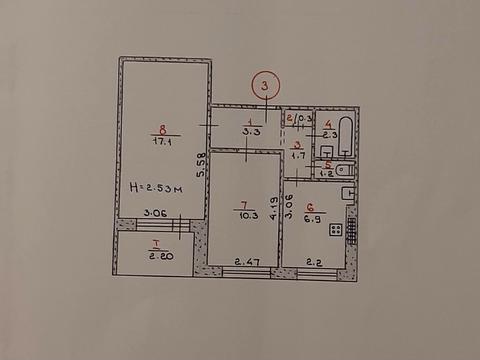 квартира по адресу Заречный 4-й , 9