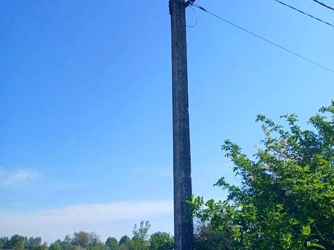 участок по адресу Жовтнева