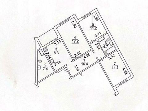 квартира за адресою Софії Русової вул., 3