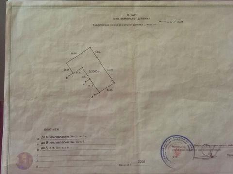 ділянка за адресою 