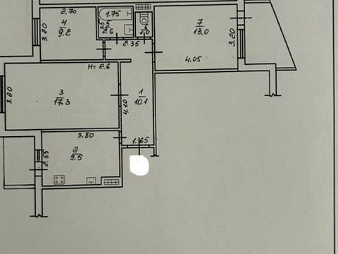 квартира за адресою Академіка Корольова вул., 86