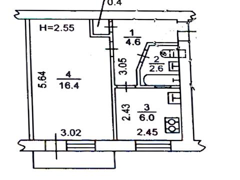 квартира по адресу Метрологическая ул., 2-А