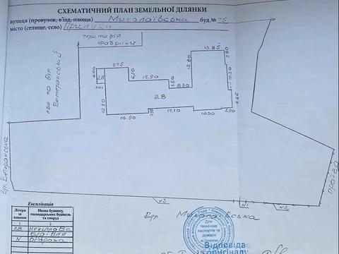 коммерческая по адресу Небесної Сотні, 75