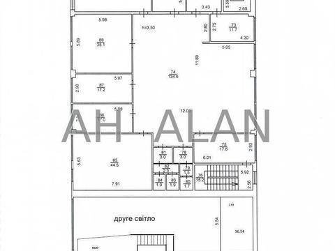 коммерческая по адресу Евгения Сверстюка ул. (Марины Расковой), 13