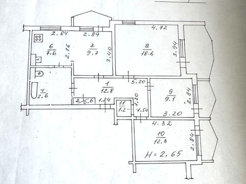 квартира за адресою Академіка Корольова вул., 80а