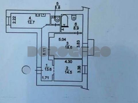 квартира по адресу Евгения Чикаленко ул. (Пушкінська), 2-4/7