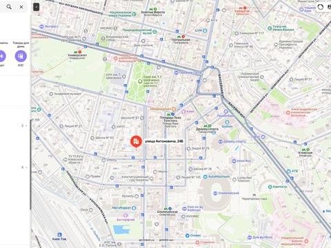 квартира по адресу Антоновича ул. (Горького), 24-Б