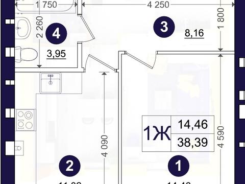 квартира за адресою Промислова вул., 1