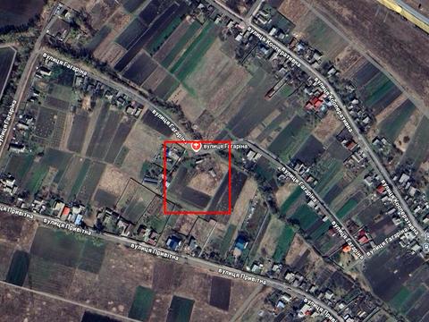 ділянка за адресою Гагаріна, 11