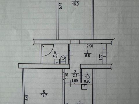 квартира по адресу Піхоти Короля ул. (Лизы Чайкиной), 1