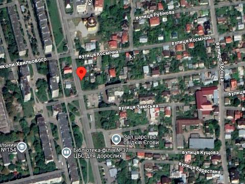 участок по адресу Миколайчука ул.