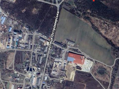 участок по адресу Остромирська ул.