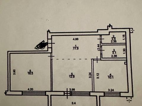 квартира за адресою Січових Стрільців вул., 78д