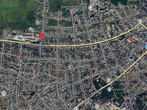 коммерческая по адресу Белгород-Днестровский, Островского ул. (Островського), 30