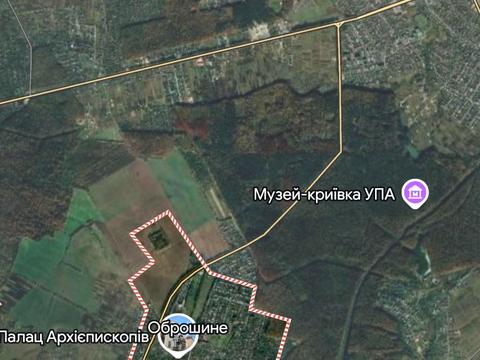 участок по адресу с. Оброшино, 