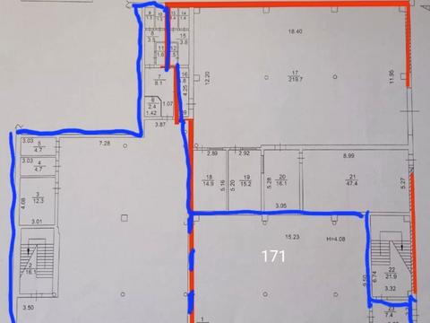 коммерческая по адресу Кирилловская ул. (Фрунзе), 102