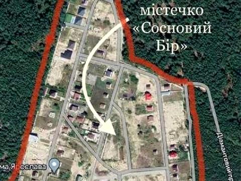 ділянка за адресою Биківнянський пров.