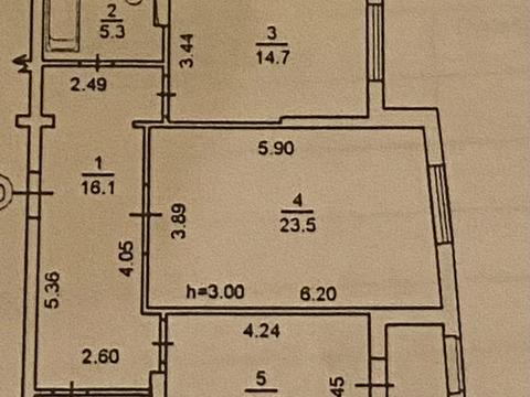 квартира по адресу Шота Руставели ул., 44