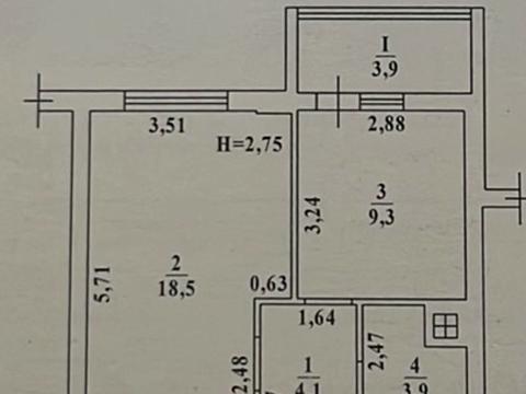квартира за адресою с. Лиманка, Гранітна вул., 3