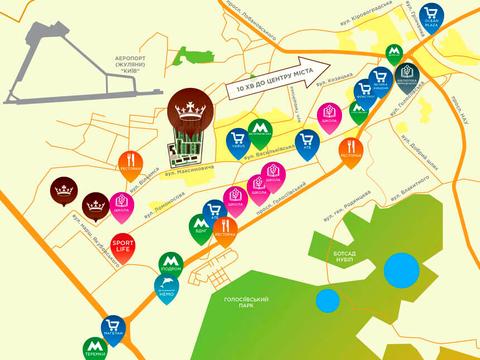 квартира по адресу Михаила Максимовича ул. (Трутенко Онуфрия), 26-Г