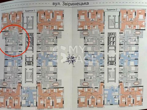 квартира по адресу Зверинецкая ул., 70-А