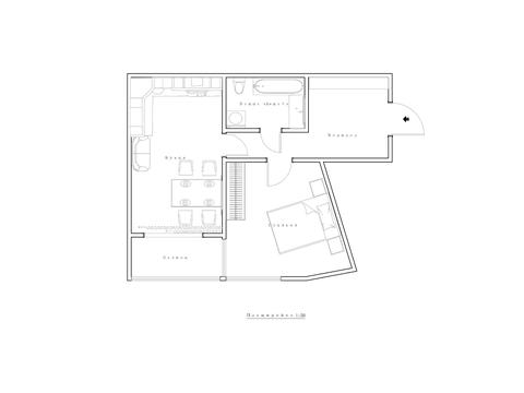 квартира по адресу Краснова ул., 3