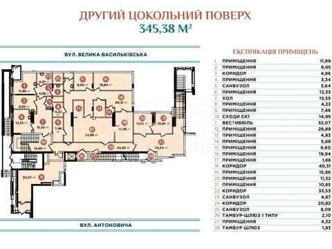 комерційна за адресою Антоновича вул. (Горького), 83