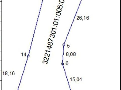 участок по адресу Джерельна