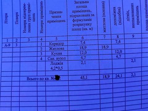 квартира по адресу Салтовское шоссе, 73в