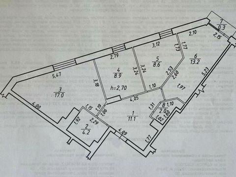 квартира по адресу Малоголосковская ул., 12