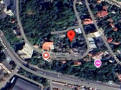 участок по адресу Редутная ул., 16