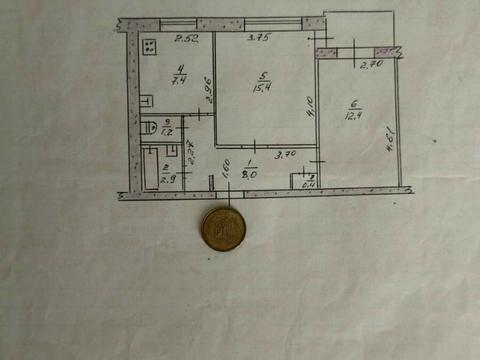 квартира по адресу Северокольцевая ул., 5