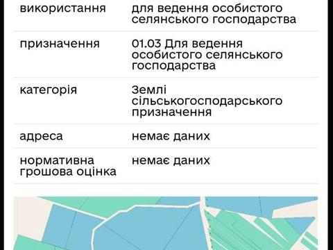 участок по адресу 