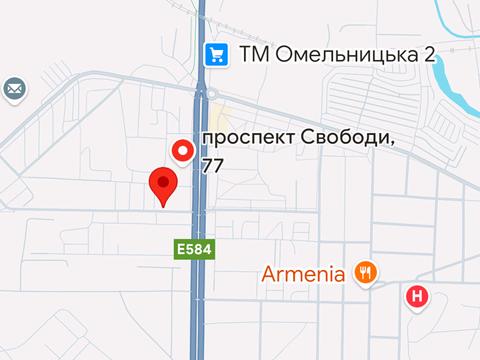квартира по адресу Свободы просп., 77