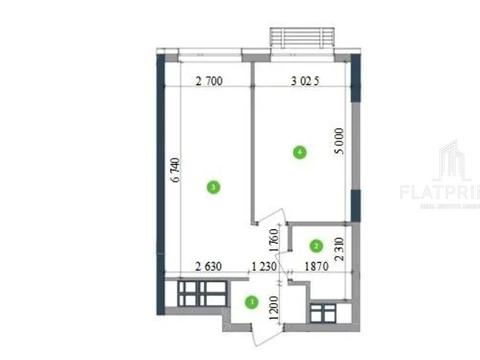 квартира по адресу Академика Заболотного ул., 1В