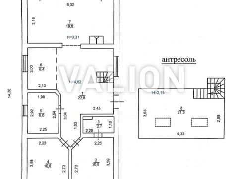 дом по адресу Озерна