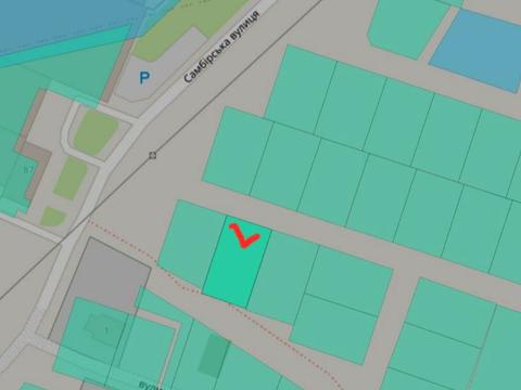 участок по адресу Провулок Тепличний