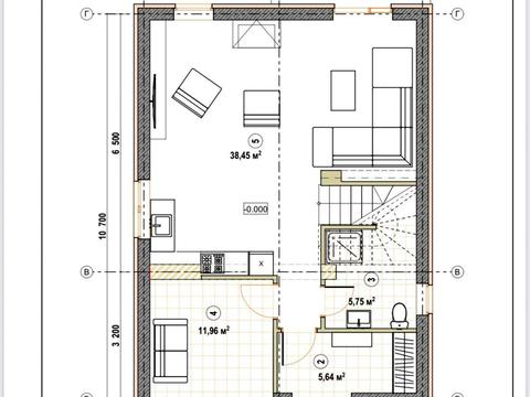 дом по адресу Заповідна