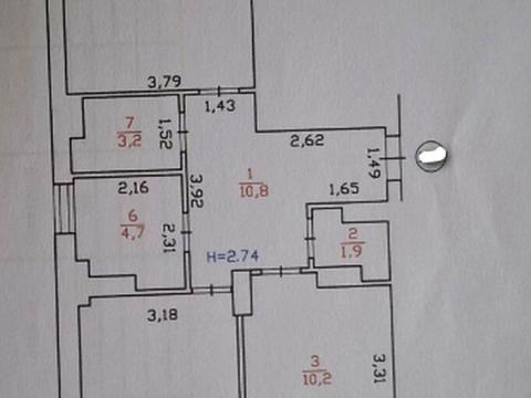 квартира за адресою Вітянська вул., 2в